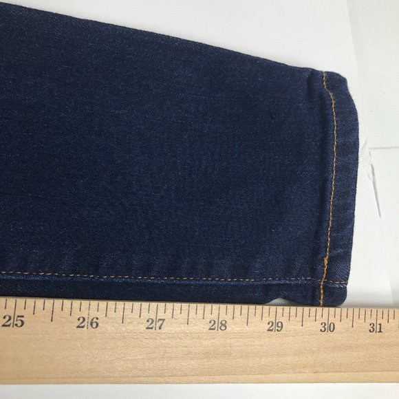 AG Adriano Goldschmied Jean Women 24 Regular The Legging Super Skinny Blue Denim - Picture 14 of 16